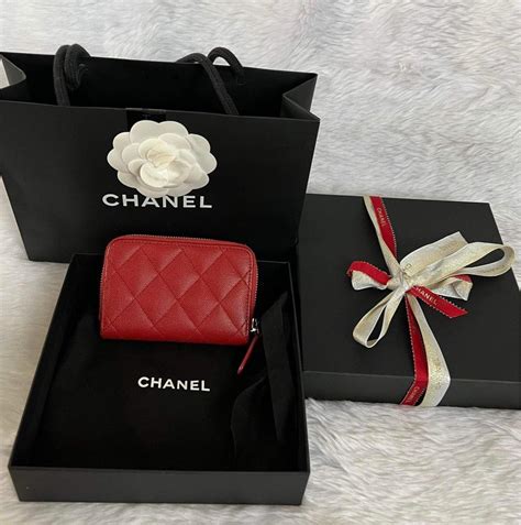 wallet chanel small|authentic chanel wallet.